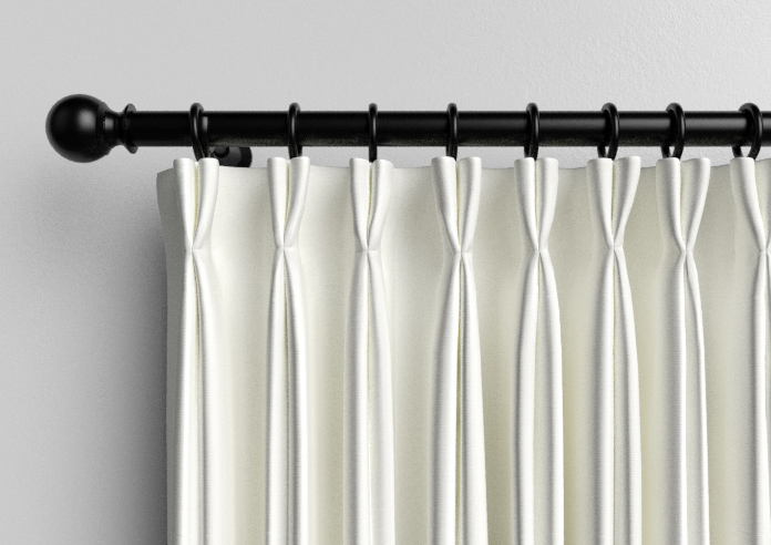 Vienna, Seashell White - Made to Measure Curtains - Image 10